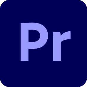 Adobe premier pro icon for video editing
