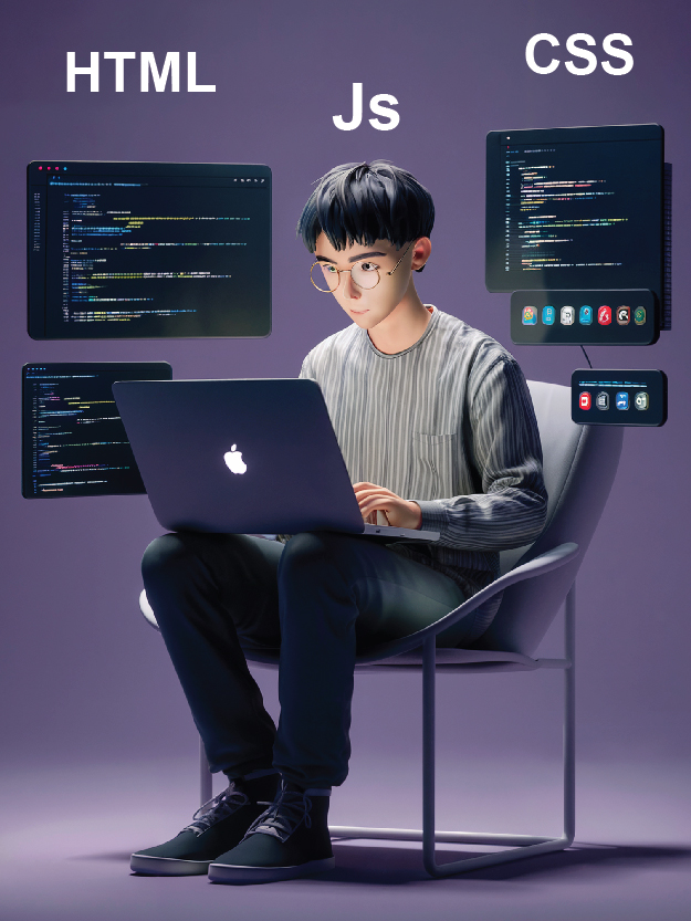 Professional web-development skills learning sessions