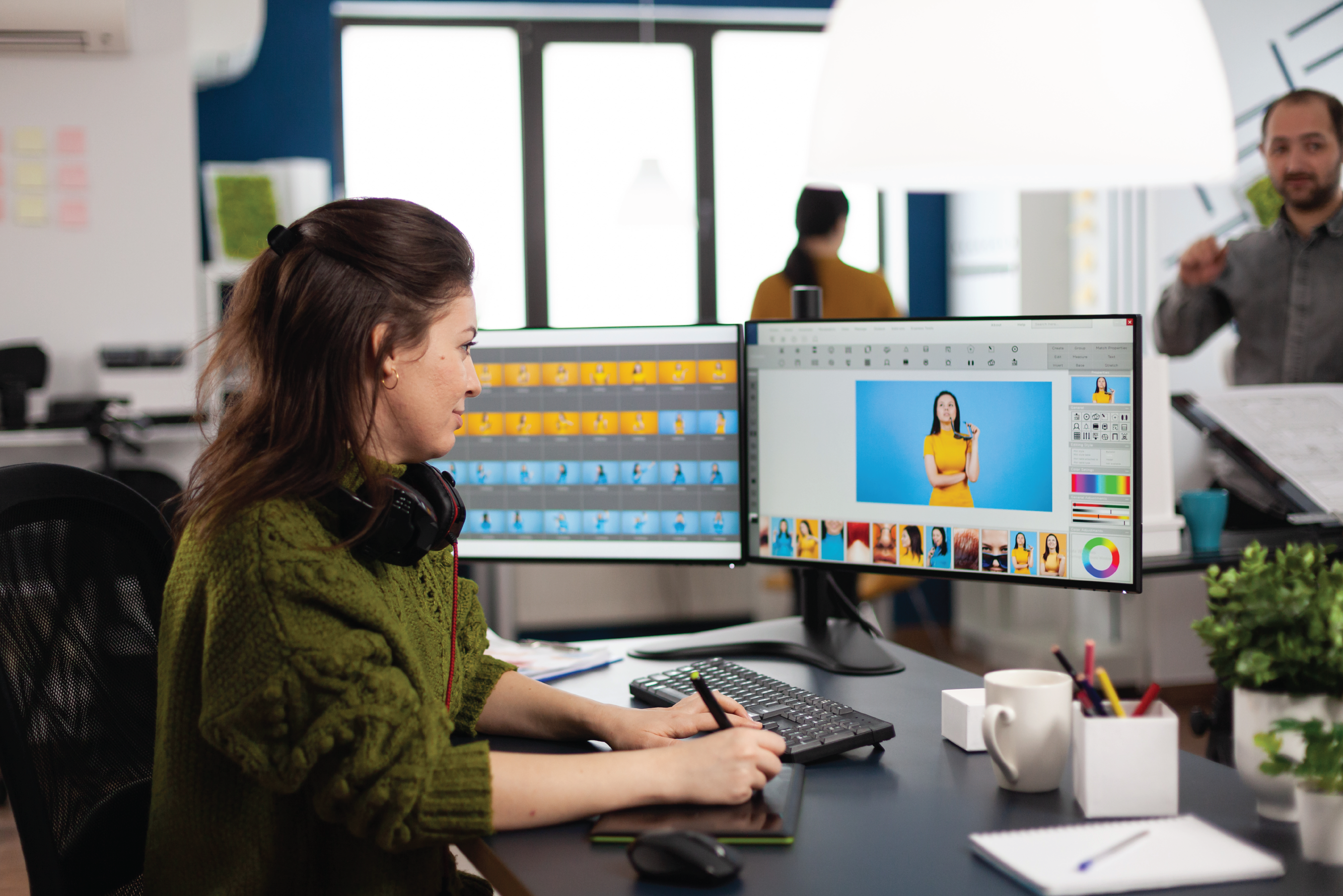 Students engaged in practical learning at Nirman Skills Academy